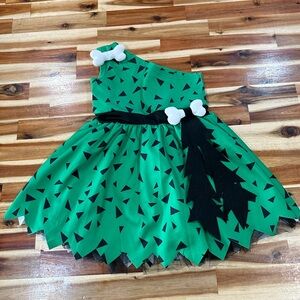 🎃 Caveman Flintstones Kids Dress Costume 🎃